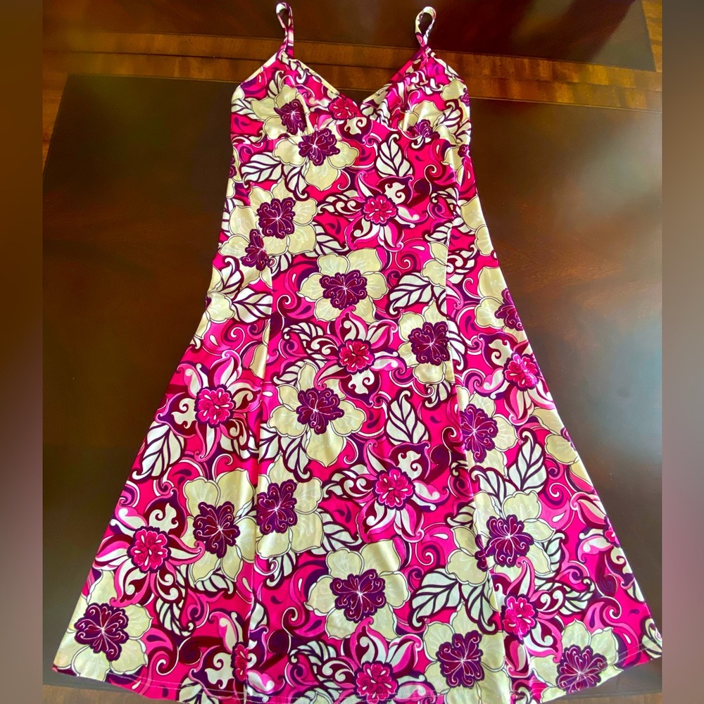 Oltre Made in Italy A-Line Sundress Size S-M